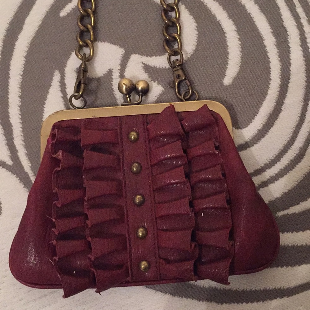 Small cross body coin purse